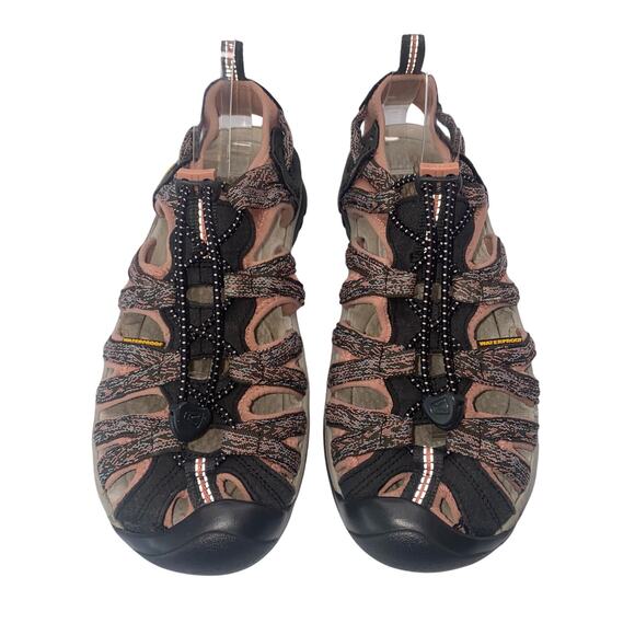 Keen Whisper Sandale Raven Rose Dawn Fun Sport Vision Hiking Sandals Size 8 - Picture 3 of 13